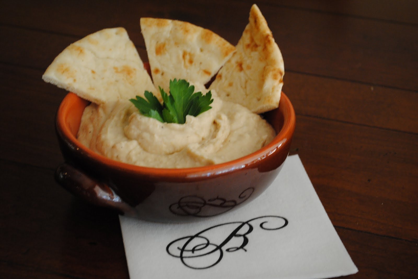 Cooking with Chopin, Living with Elmo Guest Post Roasted Garlic and Lemon White Bean Dip