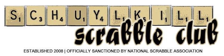 Schuylkill Scrabble Club