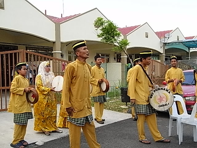 Sejarah Kompang