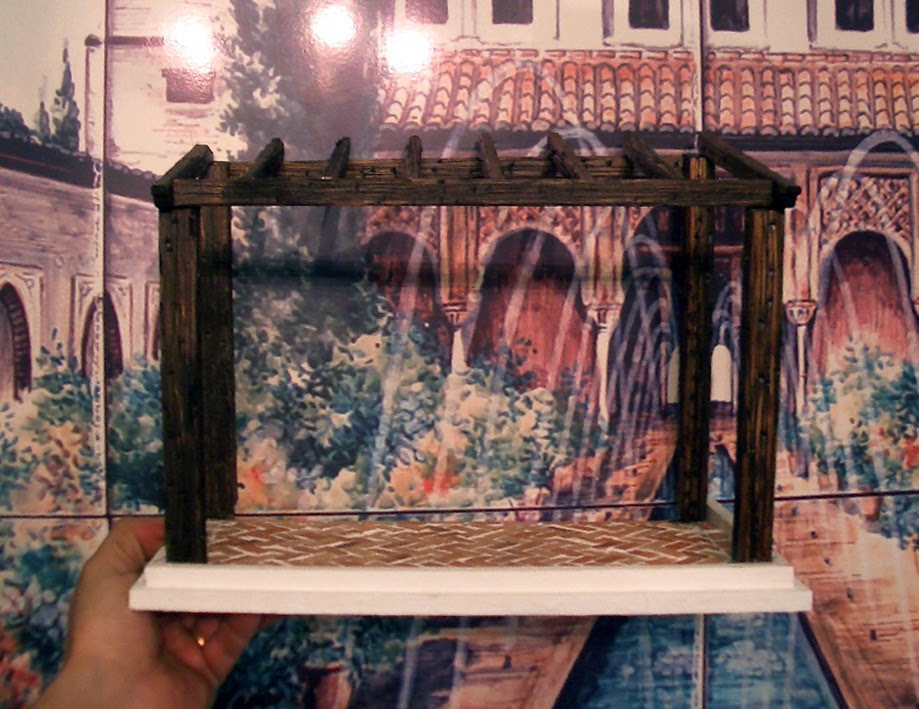 Miniaturas del Minimundo de Paco: La Casa Rústica 5ª parte