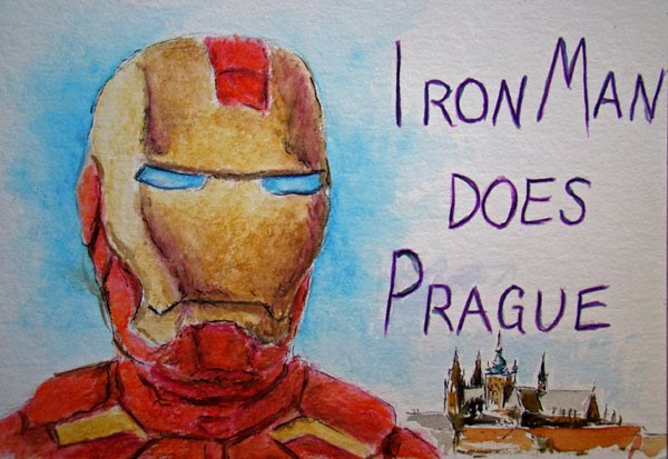 Iron Man Does Prague...and Everything After