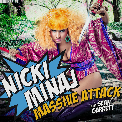 Nicki Minaj - Massive Attack (FanMade Single Cover). Made by D-Rock Nicki Minaj - Massive Attack (FanMade Single Cover). Made by D-Rock