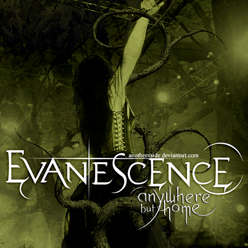 Taller de Mr.H Evanescence+-+Anywhere+But+Home+(FanMade+Album+Cover)+Made+by+Anotherxside