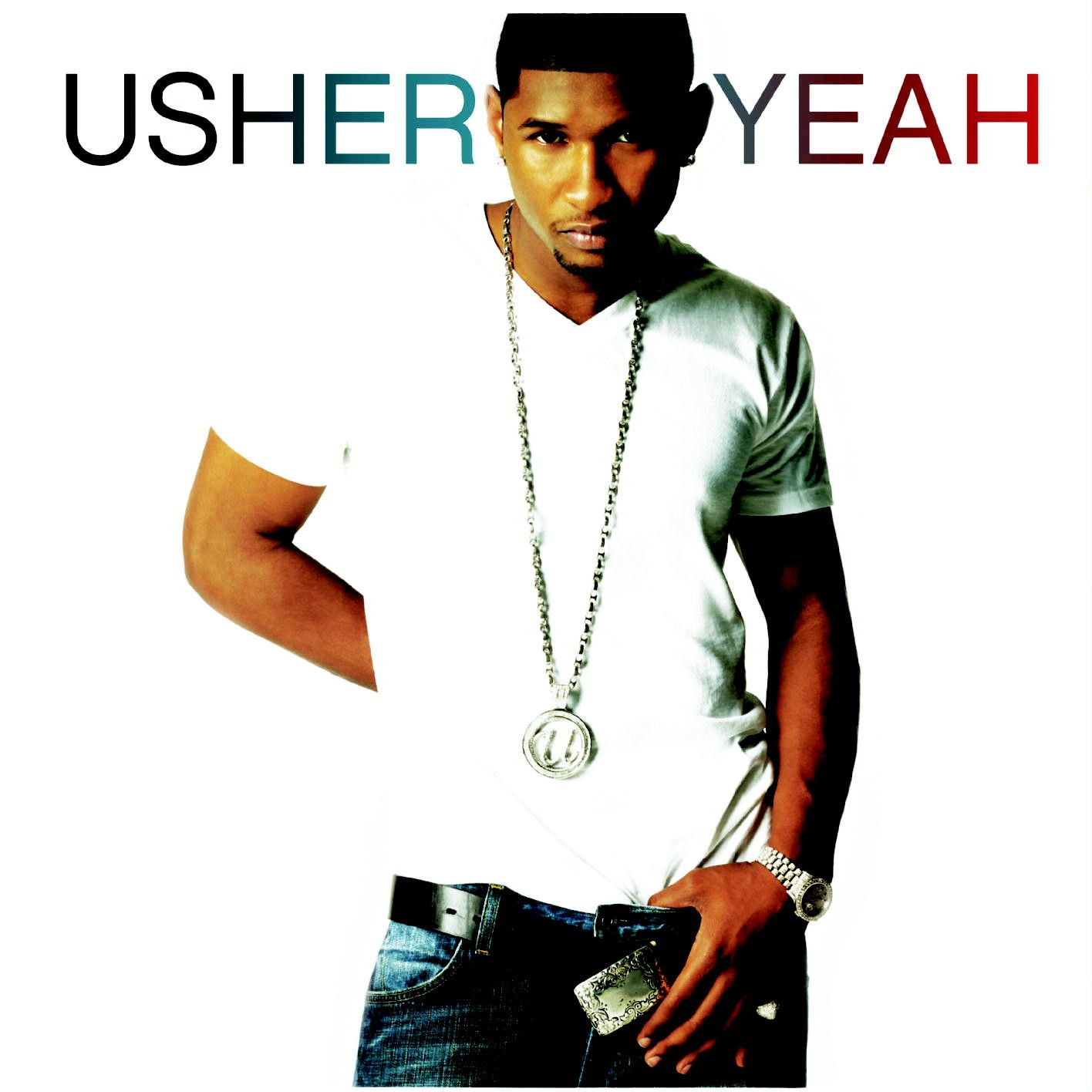 Coverlandia - The #1 Place for Album & Single Cover's: Usher - Yeah