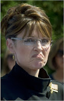 Palin frowny face
