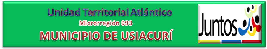 ESTRATEGIA JUNTOS MUNICIPIO DE USIACURÍ