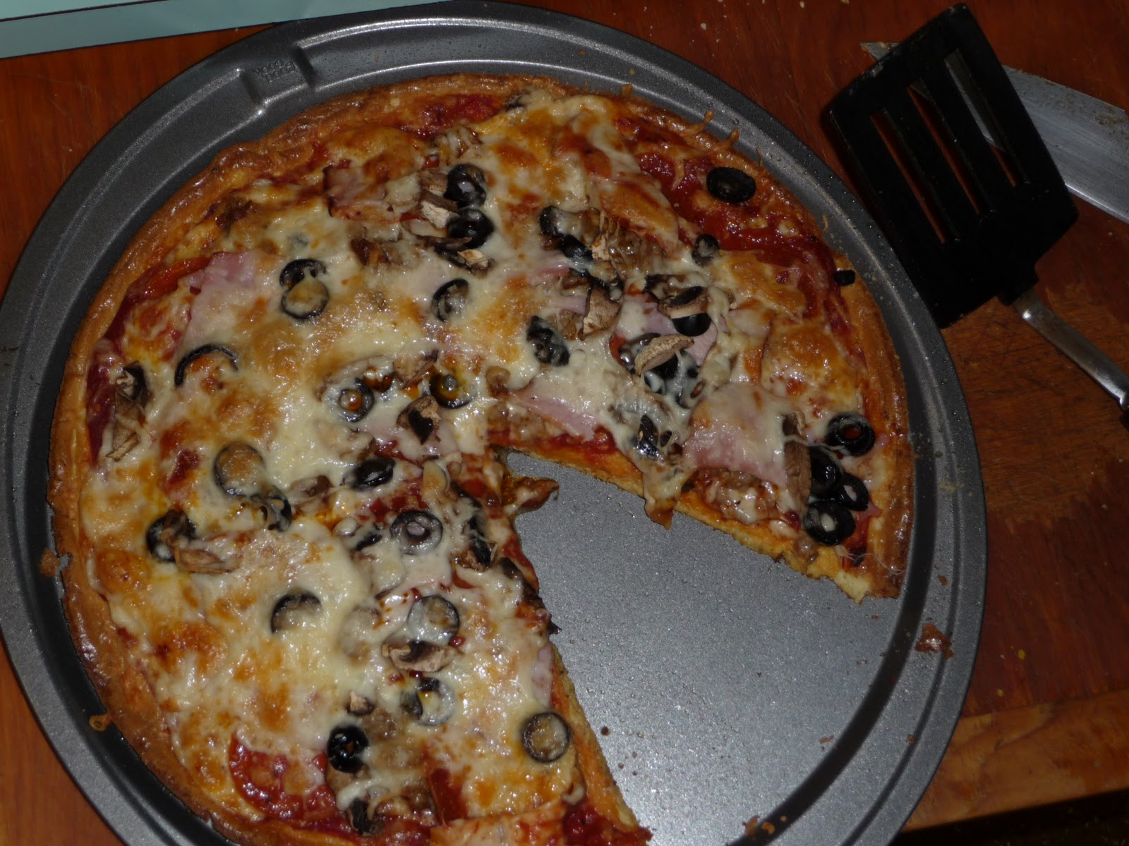 My Journey to Freedom Yummy "Oopsie" Pizza