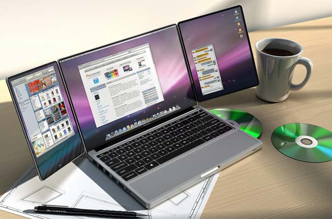 10 Desain Laptop Masa Depan Puguh Alakadarnya