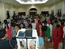 Christmas 2009 in Sangkhlaburi Church