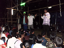 Crusade for 10 villages come together accepted Christ