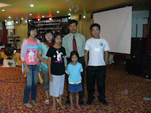 Ps Baw Gyee family and bro Tun Tun