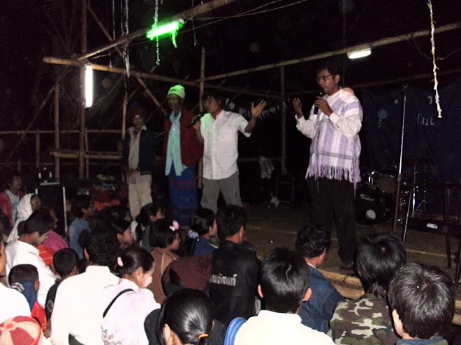 Crusade to 10 villages come together outer call and people accepted Christ.