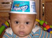 Cool Whip Poster Child!