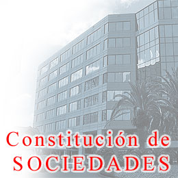 CONSTITUCION  DE UNA SOCIEDAD MERCANTIL