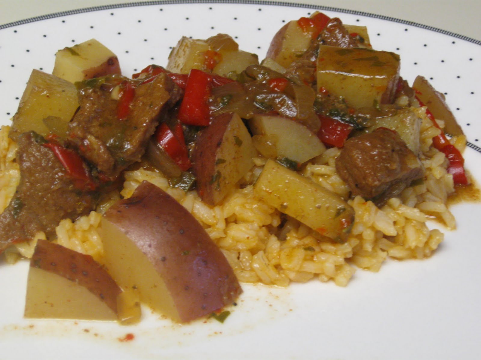 Fabulously Delicious Mexican Beef Stew