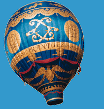 Globo Montgolfier de Aranjuez