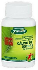 CÁPSULAS DE CALCIO DE OSTRAS