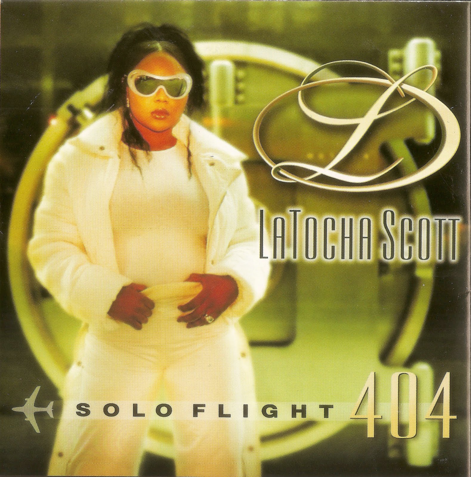 Black Music Corner LaTocha Scott(Of Xscape)Solo Flight 404 (2004)