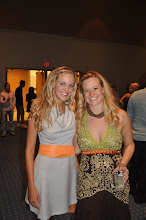 At reception after show