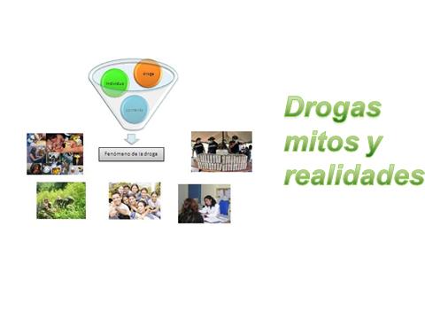 Las drogas mitos y realidades