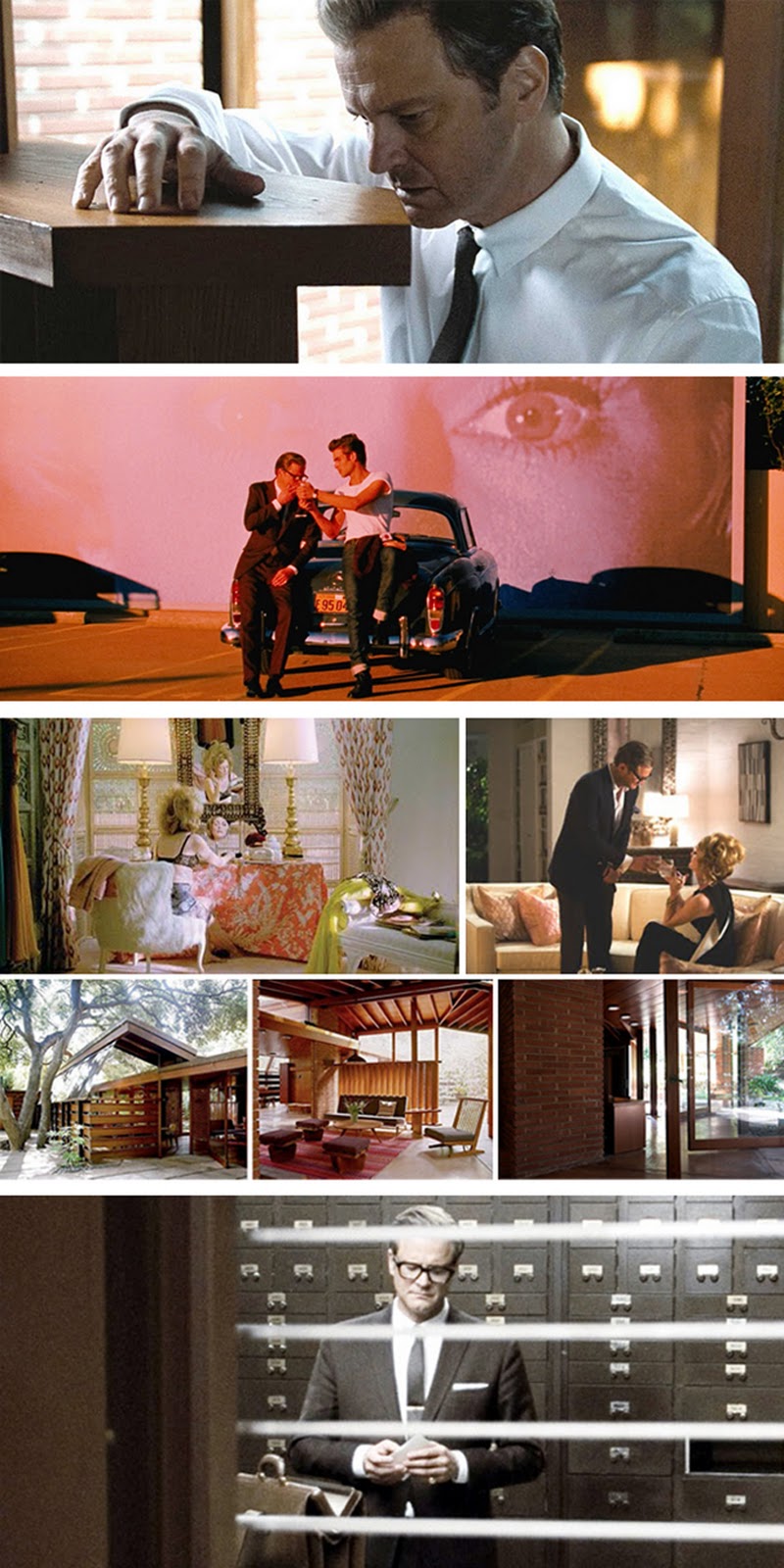 Junejuly Cinemagical Style On The Big Screen A Single Man