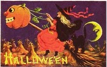 Witchy Postcard