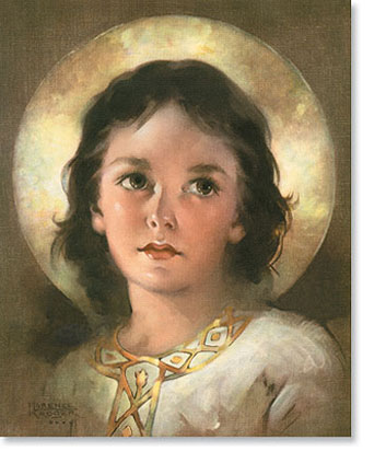 See the love light falling