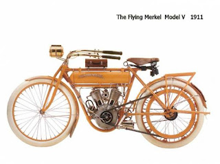 motor flying merkel model v 1991