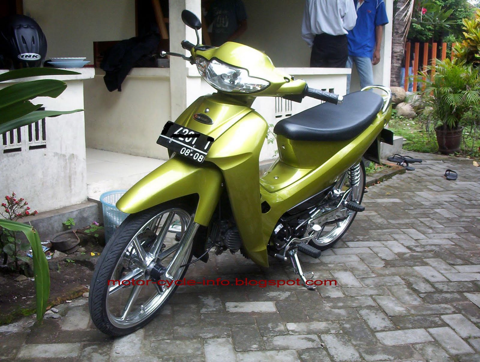 The Best Motor Modification Modification Kawasaki BLITZ R Airbrush