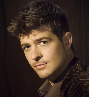 Hair Style For Men Robin Thicke Hairstyle Evolution
