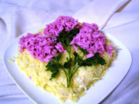 SALATA FLORI DE LILIAC