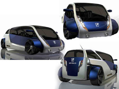 MYBUS concept car concept car mybus