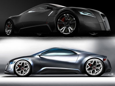 RZero Audi Concept Car Aside from the production of the batteries 
