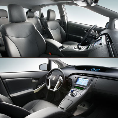 Detail interior New TOYOTA-Prius Hybrid