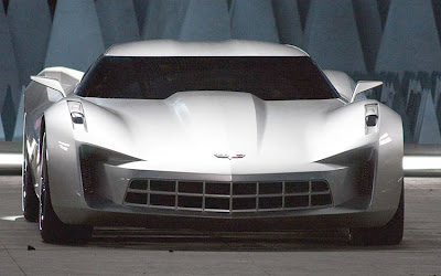 Stingray Sideswipe 2009 Chevrolet Corvette Concept Car - Concept And 