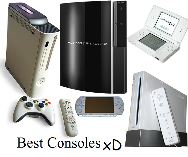 Best Consoles xD