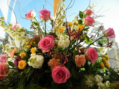 Altar Arrangement Altar Arrangement