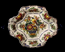 Velsen polychrome breadbasket