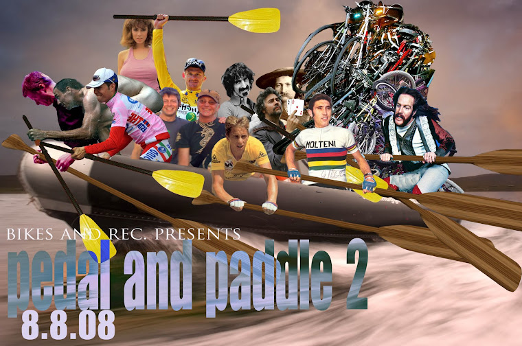 pedal and paddle