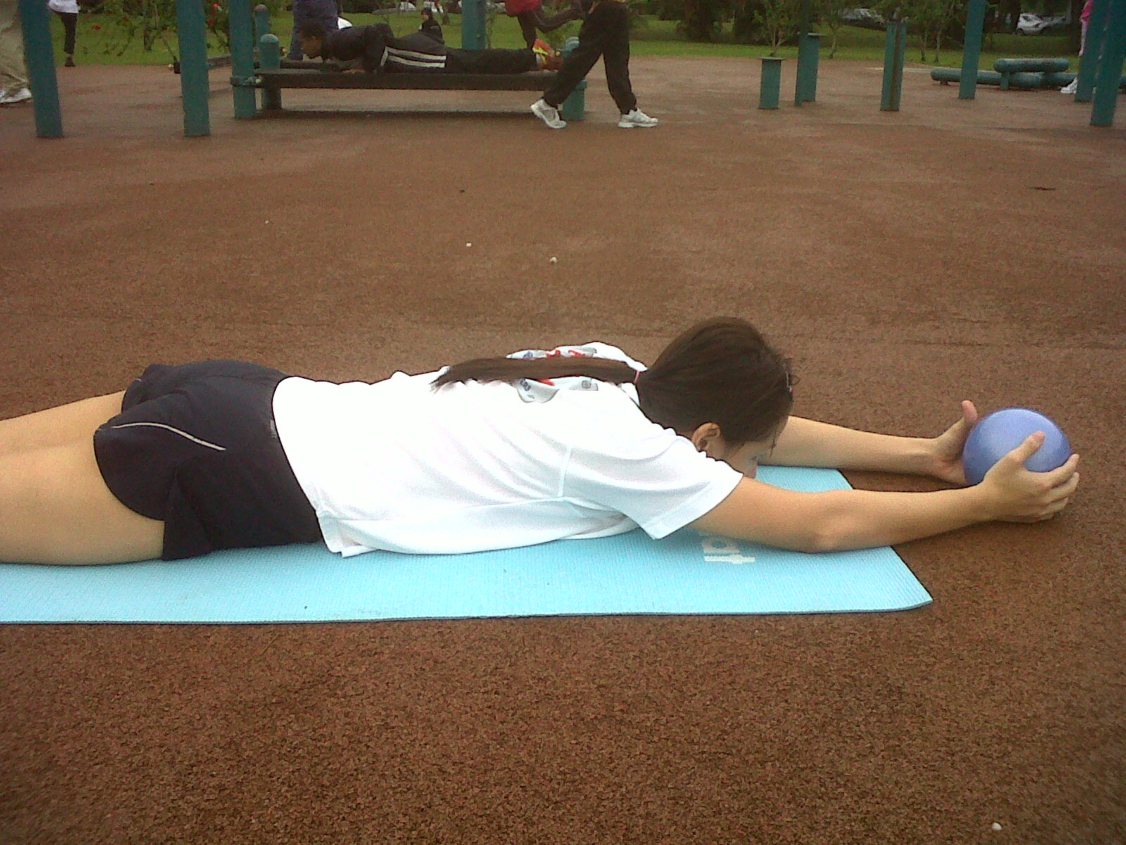 CopeaFit Core Exercises with Medicine Ball ( abs + lower back )