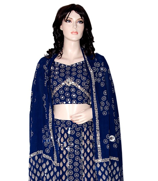 Traditional Rajasthani chanya Chaniya choli Ghaghra Lehenga Choli