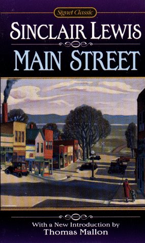 main st sinclair lewis main st sinclair lewis