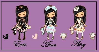 Mis Loli Personalidades =3