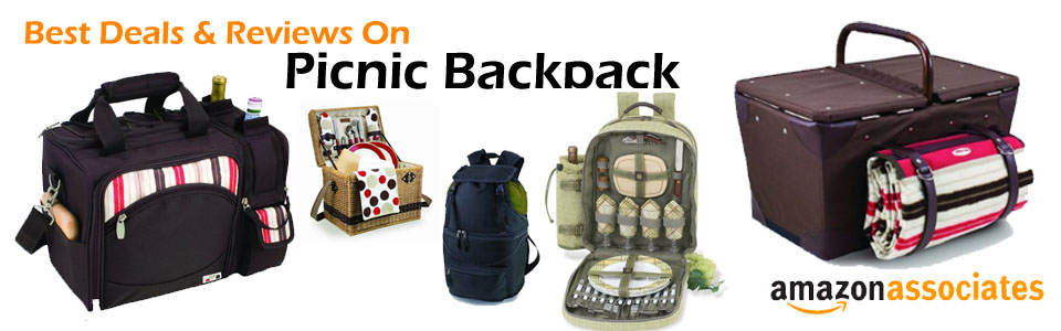 Best Deals & Reviews On Picnic Baskets Backpacks