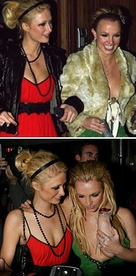 Britney Spears & Paris Hilton