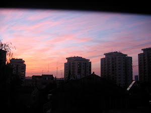 Jerusalem sunset