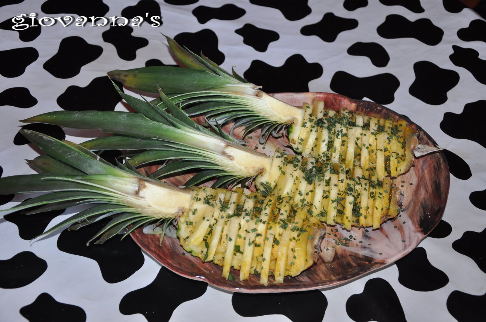 giovanna's cakes pineapple Jamie Oliver