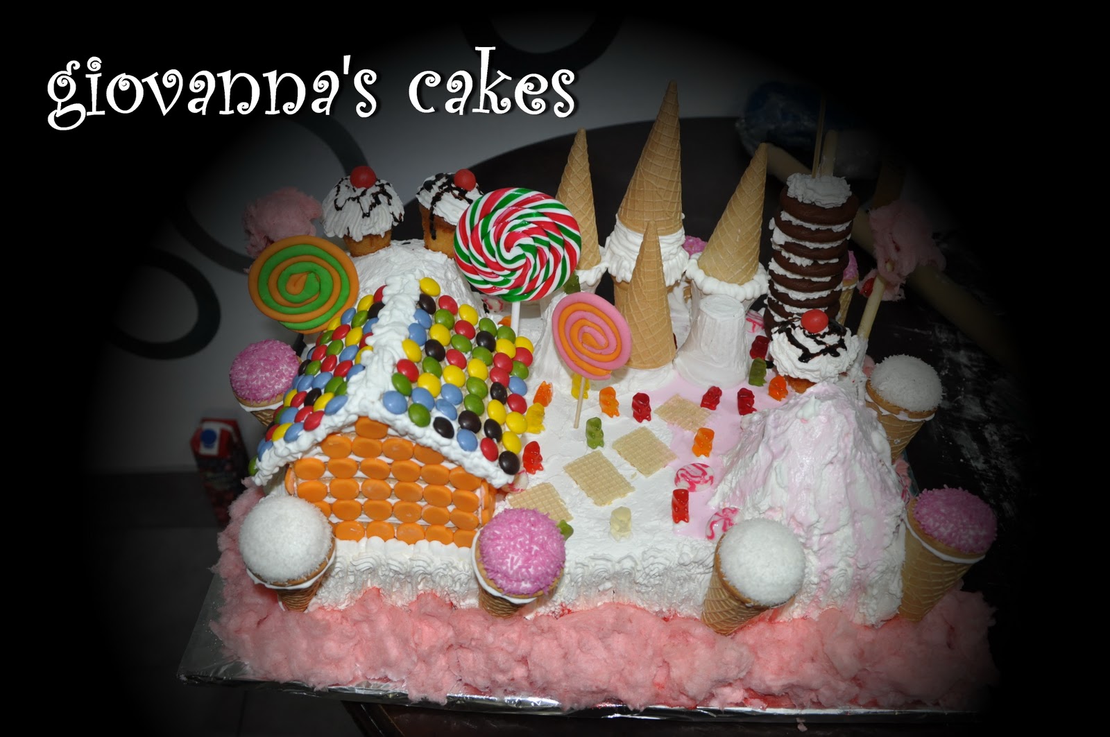 giovanna's cakes Katy perry's California girls cake