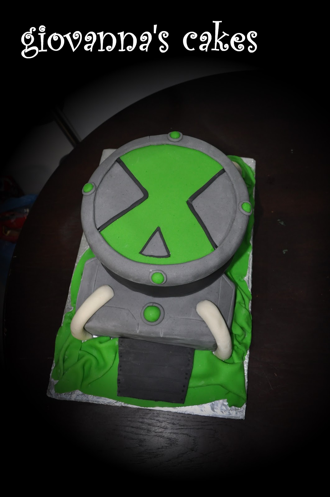 Cake Ben Ten