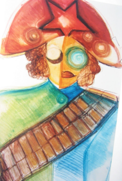 Lampeão - O rei do cangaço/detalhe do quadro